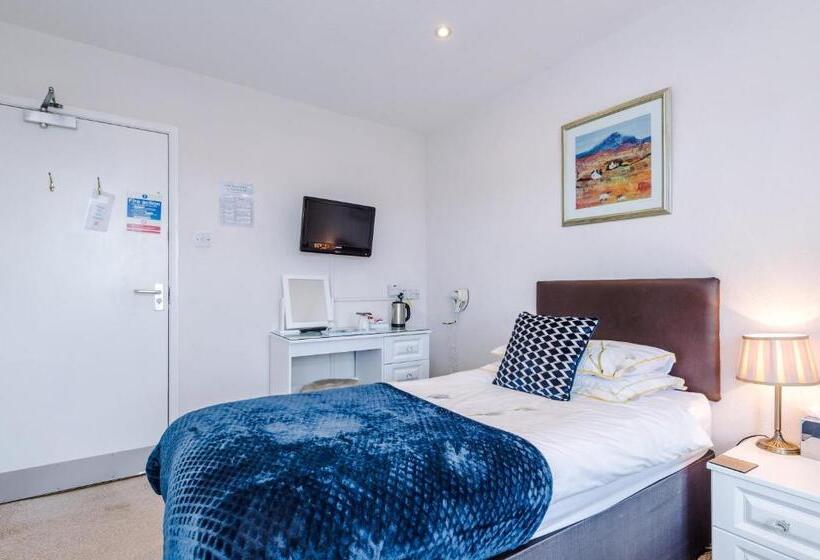 스탠다드 싱글 룸 공동욕실, Holcombe Guest House