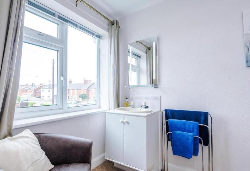 스탠다드 싱글 룸 공동욕실, Holcombe Guest House