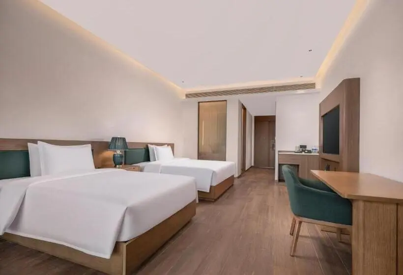 Standard-huone Merinäkymä Parveke, Holiday Inn Resort Wanning Shenzhou Peninsula By Ihg