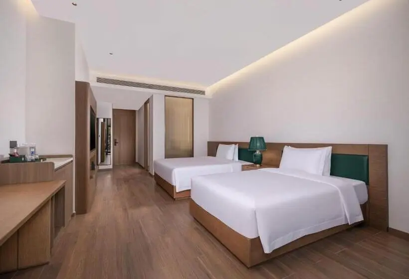 Standard-huone Merinäkymä Parveke, Holiday Inn Resort Wanning Shenzhou Peninsula By Ihg