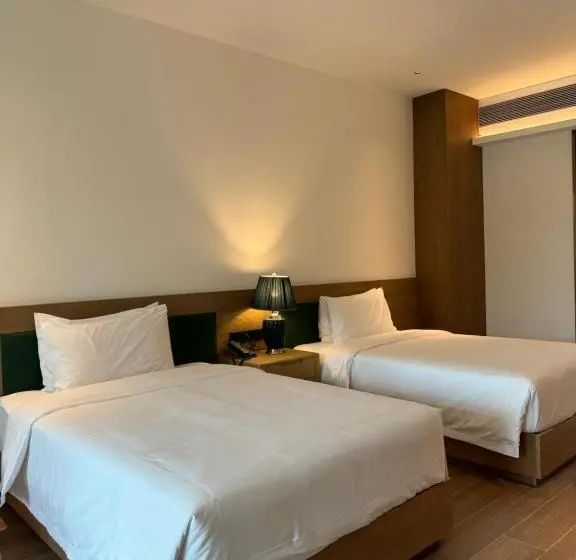Standard-huone Merinäkymä Parveke, Holiday Inn Resort Wanning Shenzhou Peninsula By Ihg