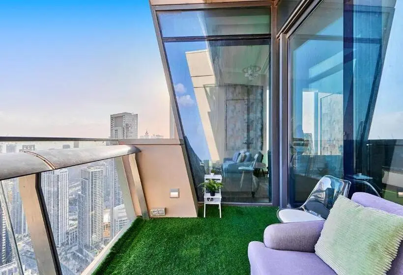 آپارتمان 4 خوابه, Room In An 4br High Rise With Burj Khalifa And Fountain Views