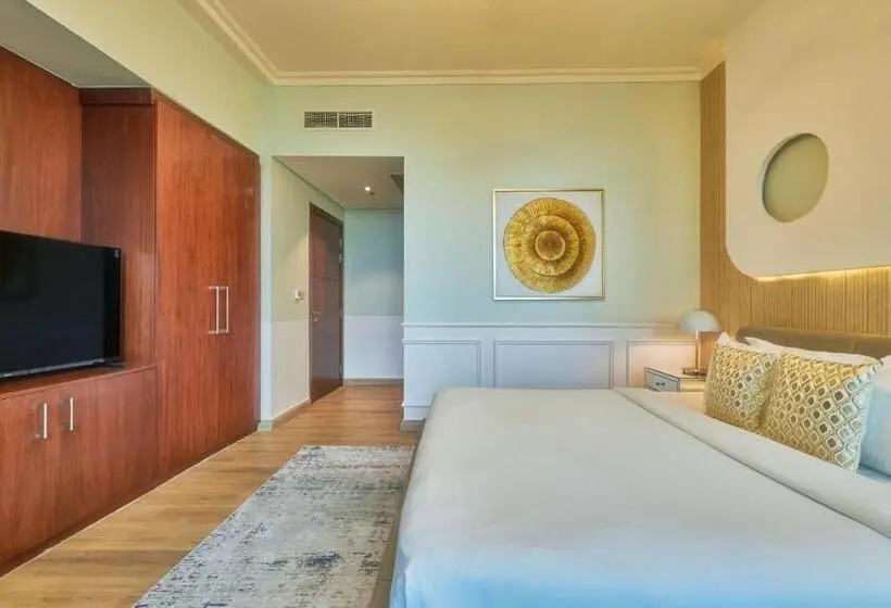 آپارتمان 1 خوابه با بالکن, Room In An 4br High Rise With Burj Khalifa And Fountain Views