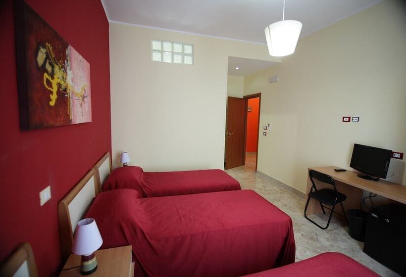 Camera Tripla Standard, Abacus