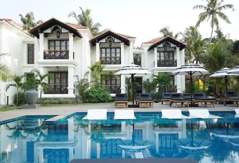 キングサイズベッドのスタンダードルーム, Andores Resort And Spa Calangute