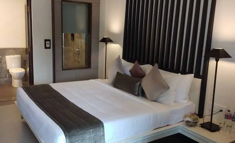 デラックスルーム, Andores Resort And Spa Calangute