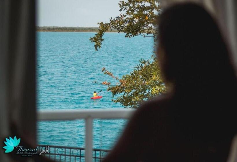 스위트 킹사이즈 침대, Awazul Bacalar