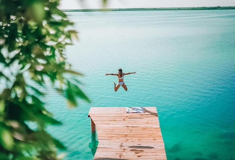 Suite Cama King, Awazul Bacalar