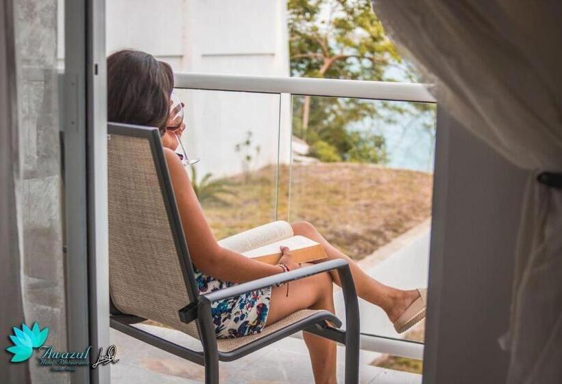 스위트 킹사이즈 침대, Awazul Bacalar