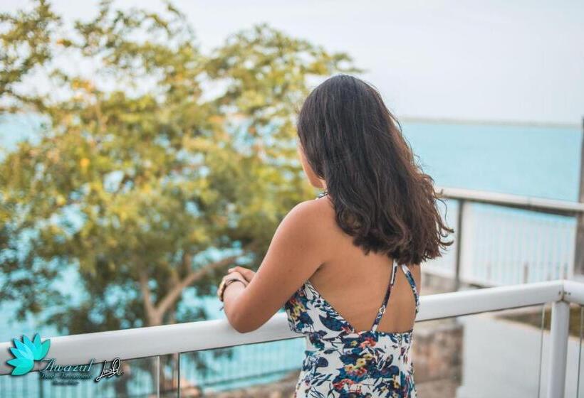 스위트 킹사이즈 침대, Awazul Bacalar