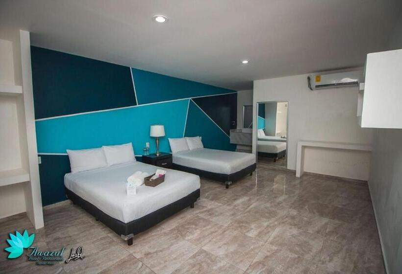 디럭스 스위트, Awazul Bacalar