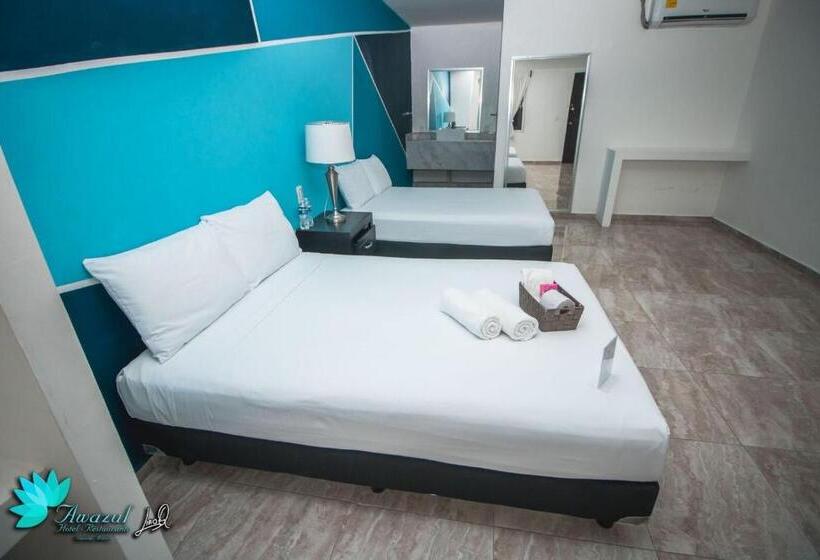 Suite Deluxe, Awazul Bacalar