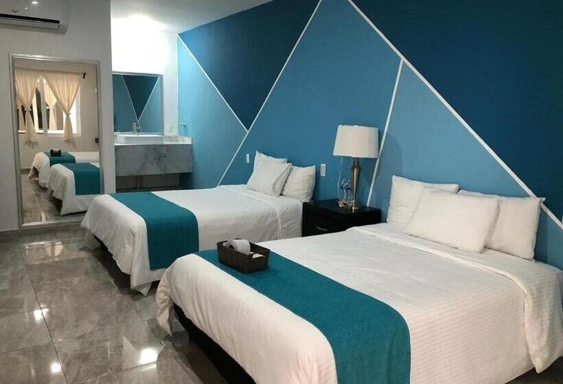 디럭스 스위트, Awazul Bacalar