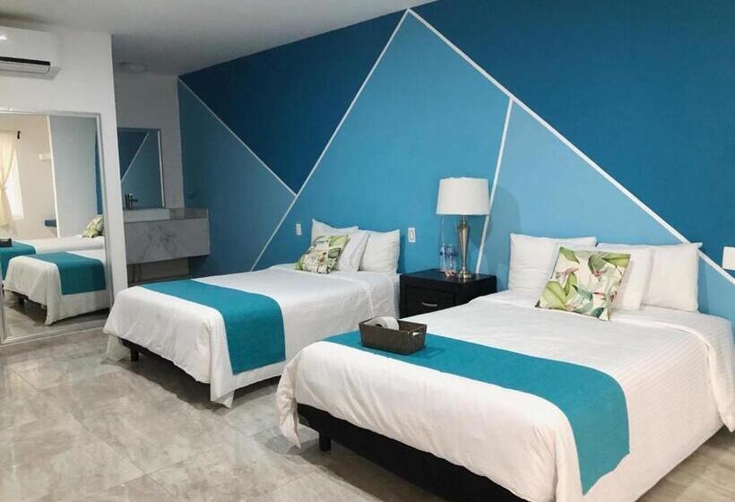 디럭스 스위트, Awazul Bacalar