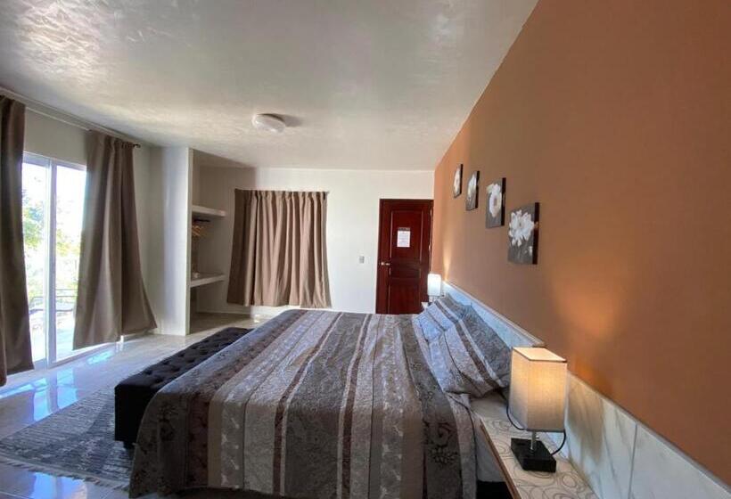 스위트 킹사이즈 침대, Awazul Bacalar