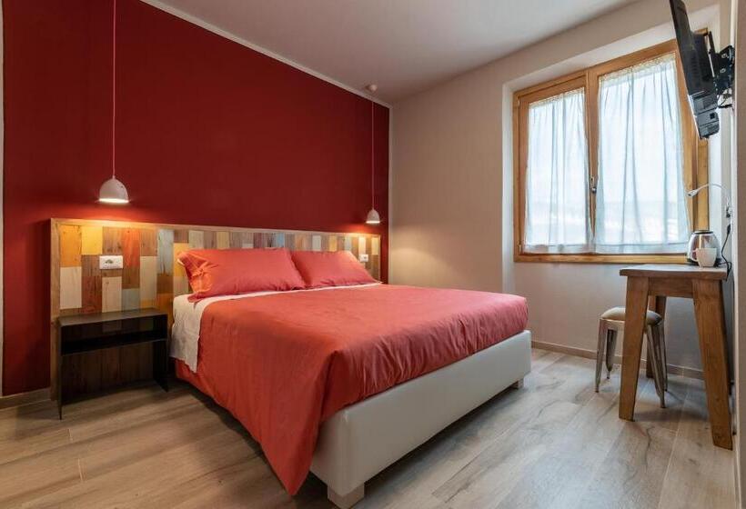 חדר סטנדרט, B&b L'eroico