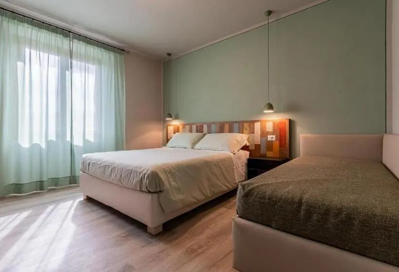 スイート（家族用）, B&b L'eroico