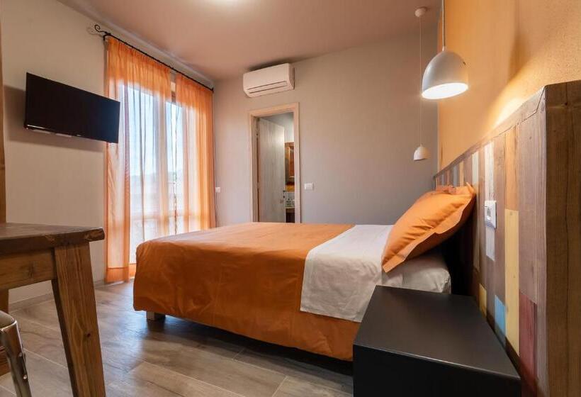 חדר סטנדרט עם מרפסת, B&b L'eroico