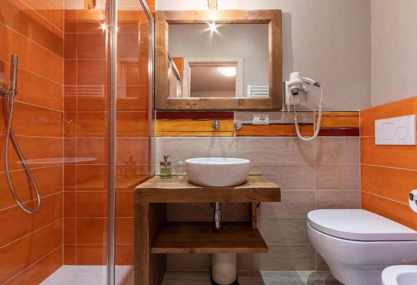 חדר סטנדרט עם מרפסת, B&b L'eroico