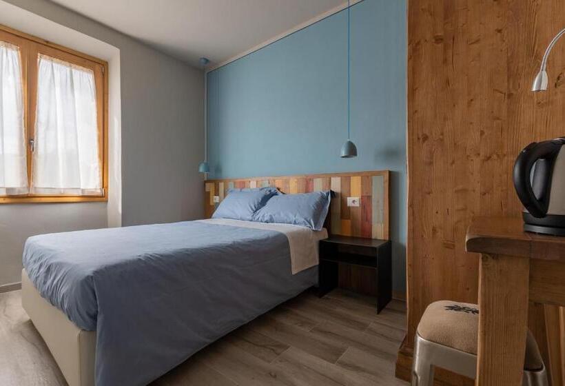 חדר סטנדרט עם מרפסת, B&b L'eroico