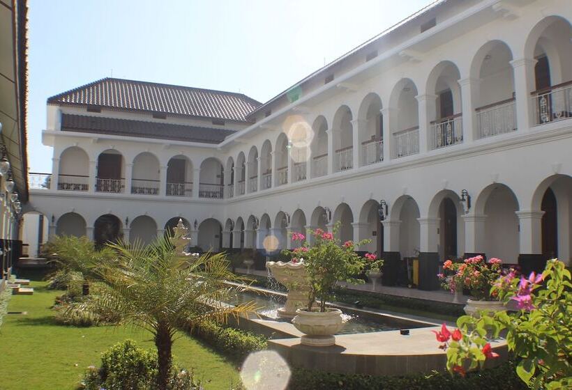 디럭스 룸 가든 전망, Daroessalam Syariah Heritage