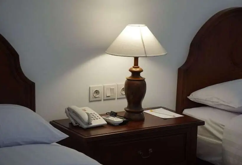 Habitació Deluxe Vista Jardí, Daroessalam Syariah Heritage