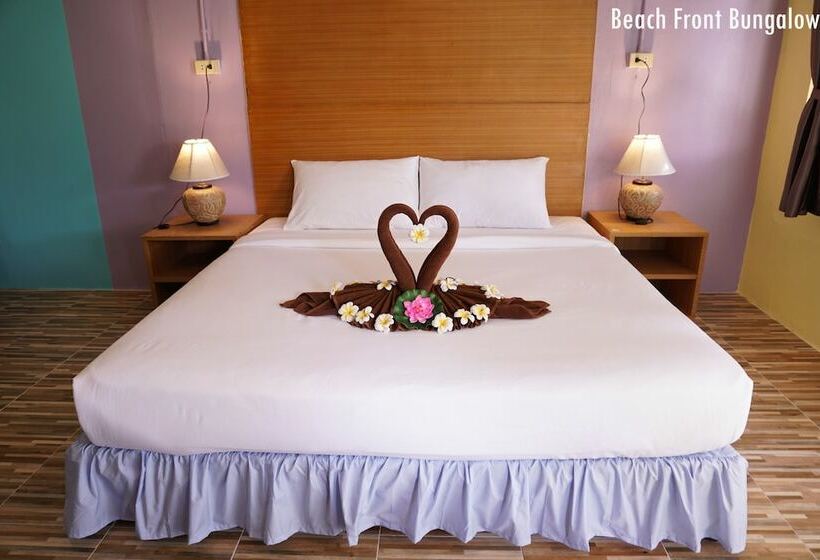 디럭스 코티지, Dong Talay Lipe Beach Resort