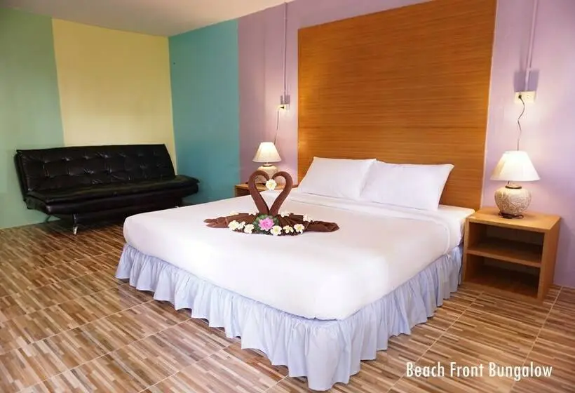 デラックスキャビン, Dong Talay Lipe Beach Resort