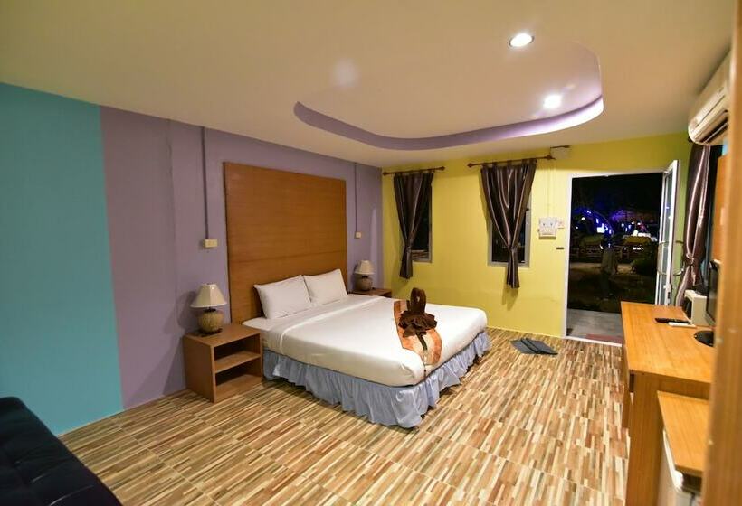 豪华小屋, Dong Talay Lipe Beach Resort