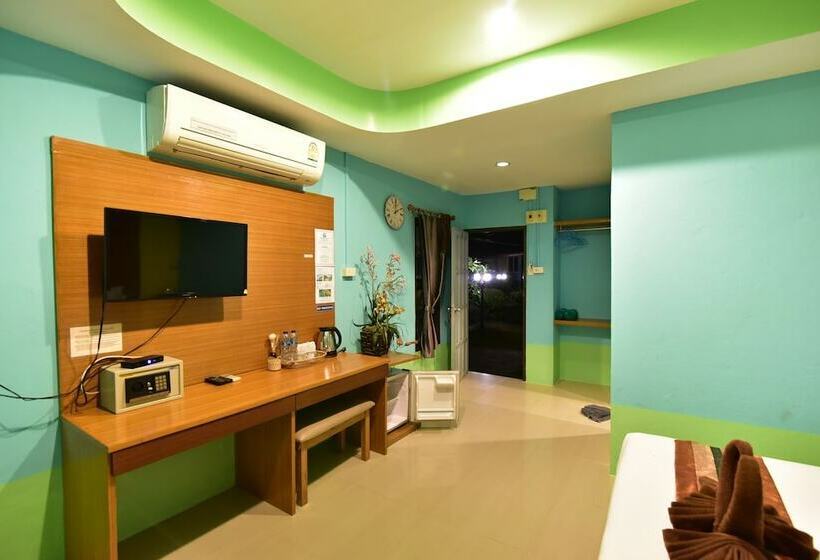 豪华小屋, Dong Talay Lipe Beach Resort