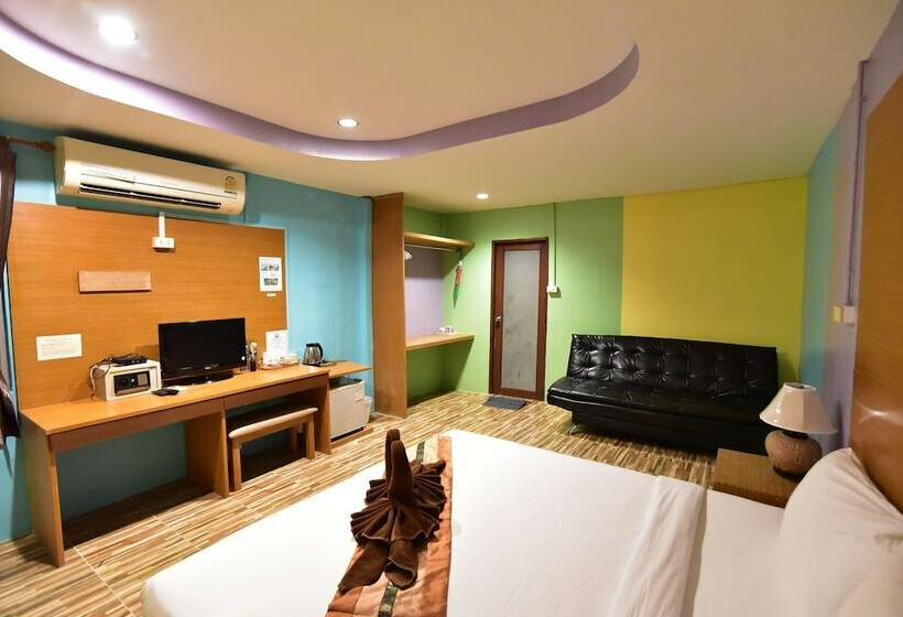 디럭스 코티지, Dong Talay Lipe Beach Resort