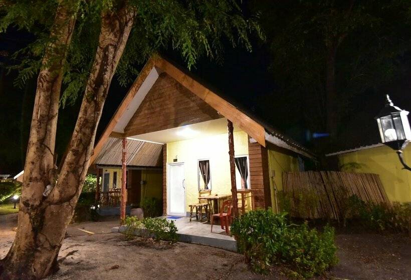 豪华小屋, Dong Talay Lipe Beach Resort