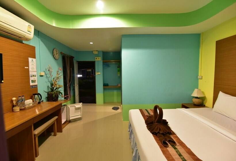 豪华小屋, Dong Talay Lipe Beach Resort