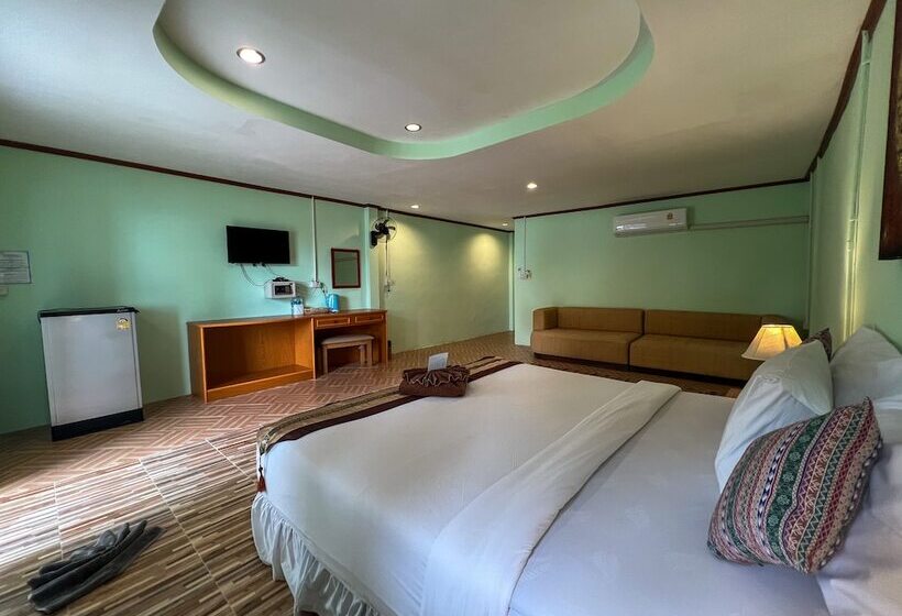 디럭스 코티지, Dong Talay Lipe Beach Resort