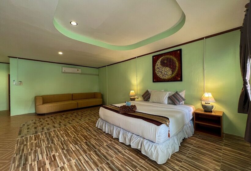 豪华小屋, Dong Talay Lipe Beach Resort