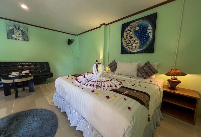 豪华小屋, Dong Talay Lipe Beach Resort