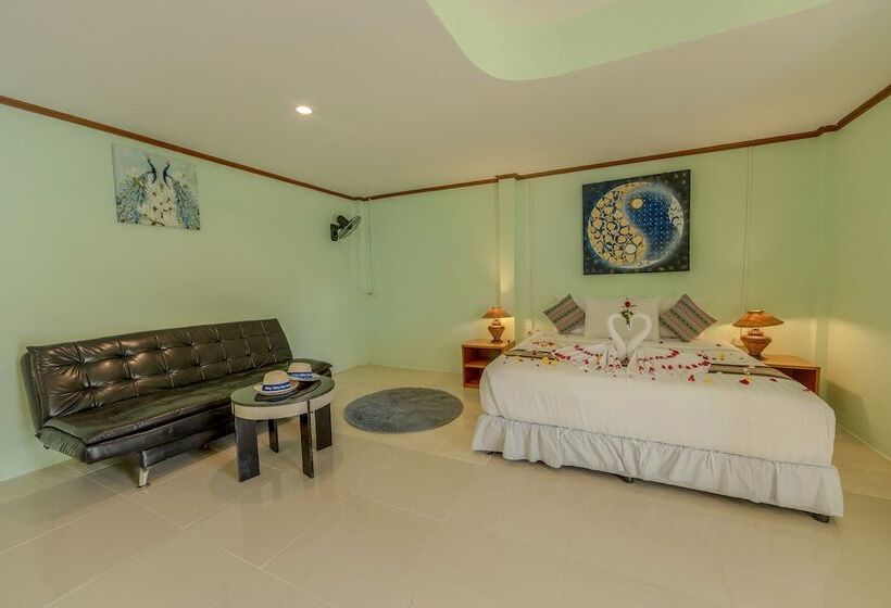 디럭스 코티지, Dong Talay Lipe Beach Resort