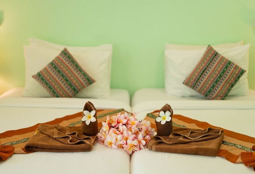 豪华小屋, Dong Talay Lipe Beach Resort