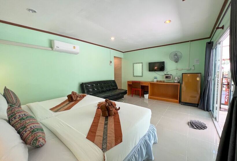 디럭스 코티지, Dong Talay Lipe Beach Resort