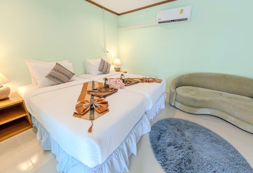 豪华小屋, Dong Talay Lipe Beach Resort