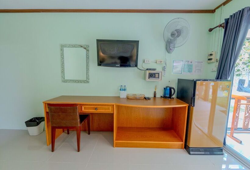 豪华小屋, Dong Talay Lipe Beach Resort