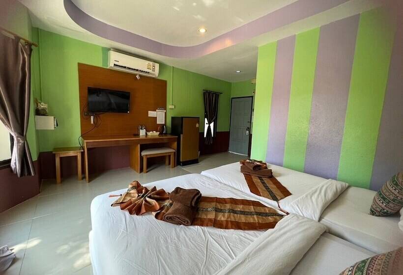 豪华小屋, Dong Talay Lipe Beach Resort