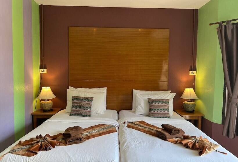 豪华小屋, Dong Talay Lipe Beach Resort