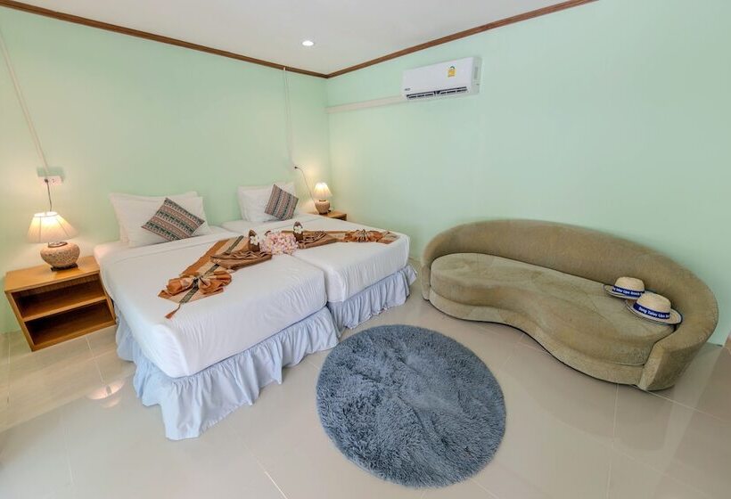 디럭스 코티지, Dong Talay Lipe Beach Resort