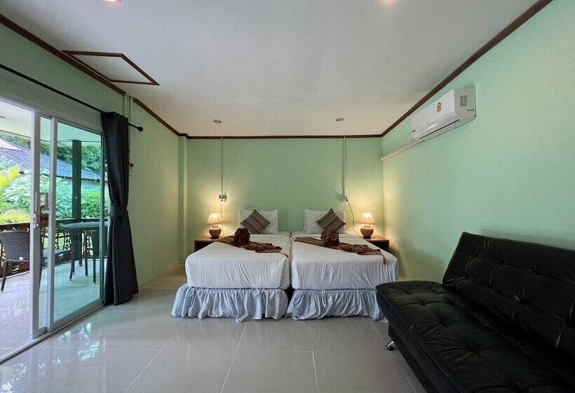 豪华小屋, Dong Talay Lipe Beach Resort