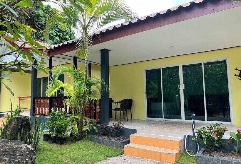 豪华小屋, Dong Talay Lipe Beach Resort