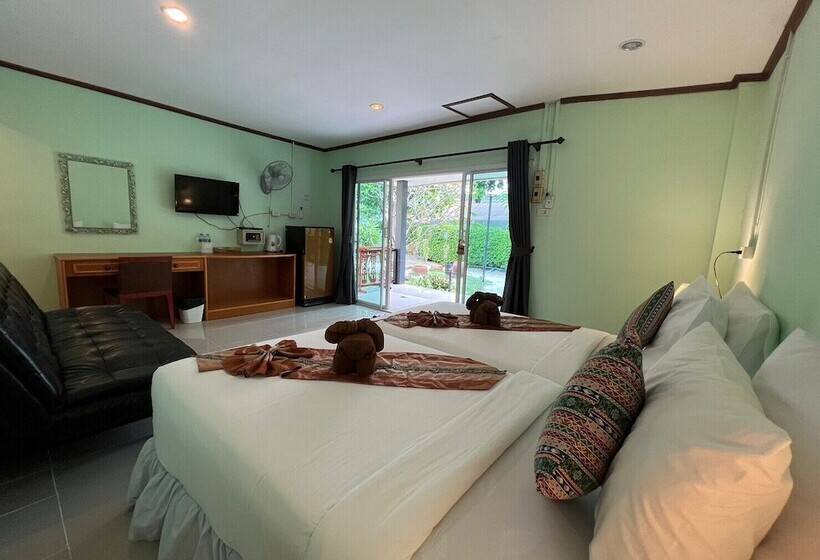 豪华小屋, Dong Talay Lipe Beach Resort