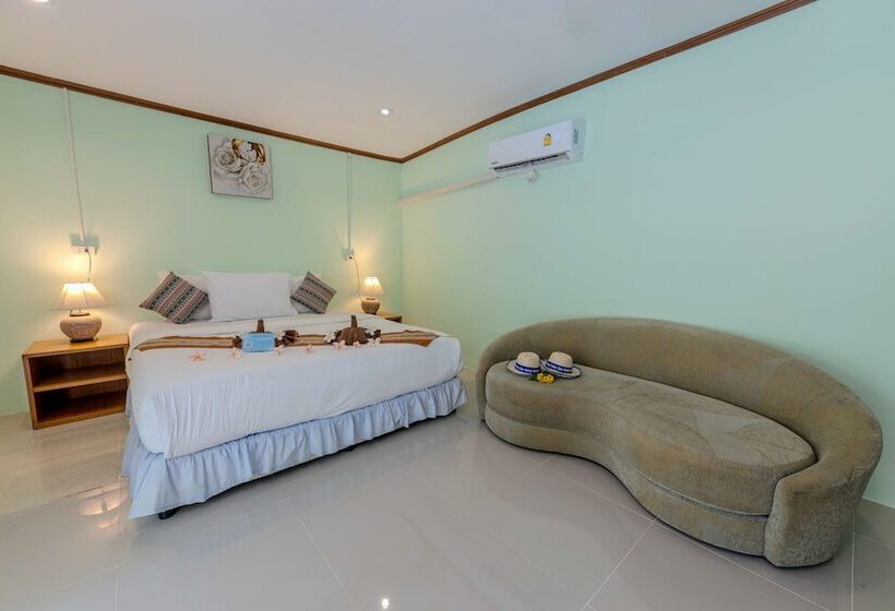 디럭스 코티지, Dong Talay Lipe Beach Resort
