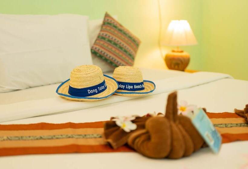 豪华小屋, Dong Talay Lipe Beach Resort