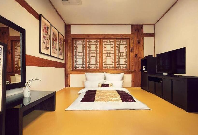 غرفة قياسية, Hanok Stay Namwonyechon By Kensington
